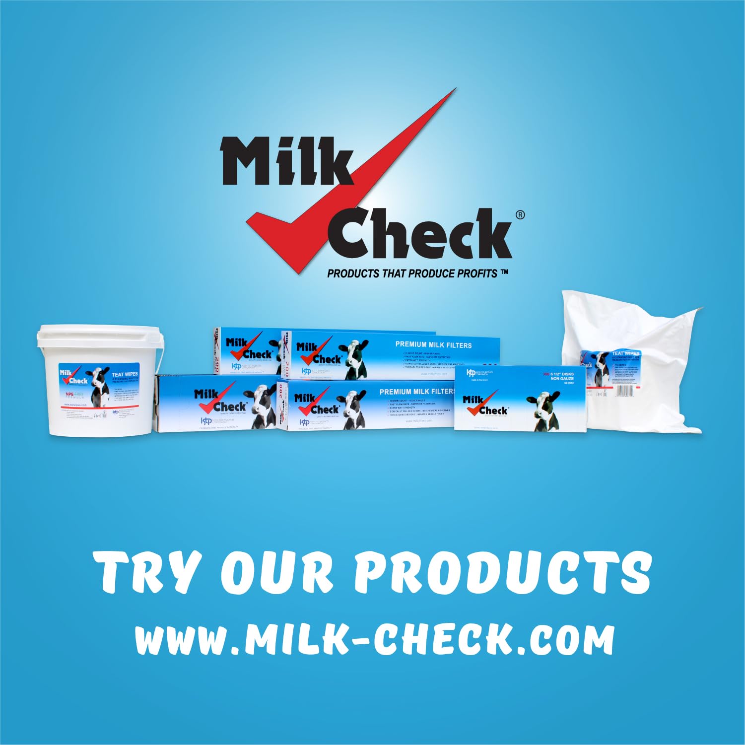 Milk Check 300-filters pack for long-term use.