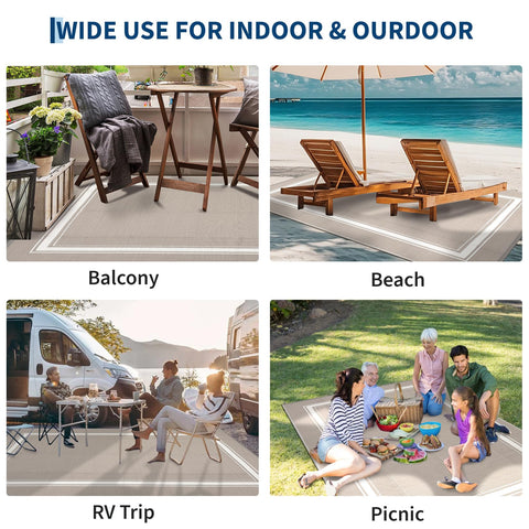 MilleLoom durable polypropylene outdoor carpet withstands seasons of use