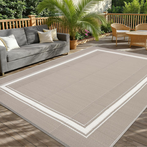 MilleLoom easy-clean outdoor carpet cleans with hose and cloth
