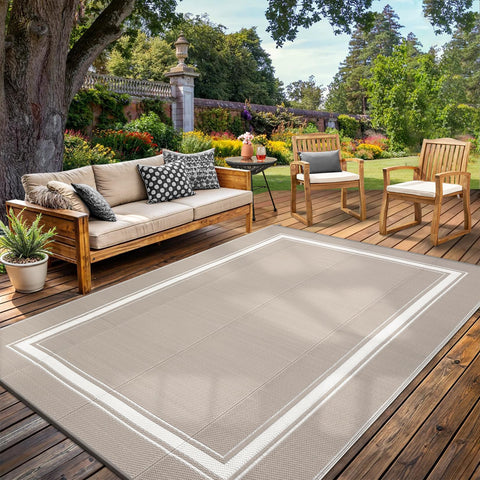 MilleLoom UV-protected outdoor carpet stays vibrant under sun and rain