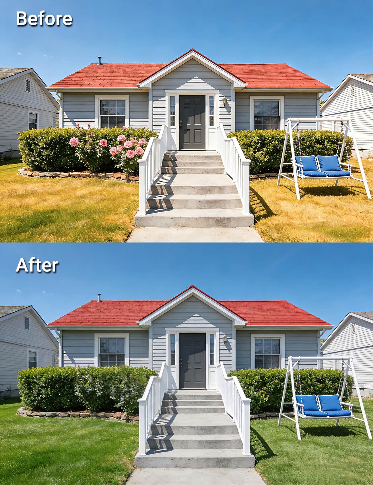 MILLUXXi wear-and-walk aeration combines lawn care with light exercise.