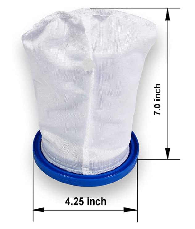 MILMUMU bag compatible with Pool Blaster vacuums for strong filtration