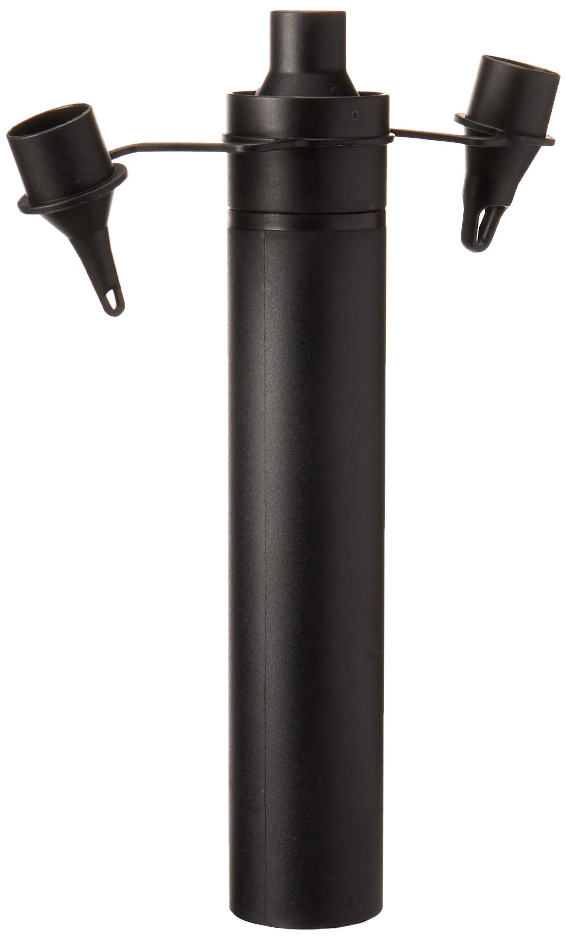 Milwaukee 0884-20 inflator/deflator addon attached for quick air adjustments