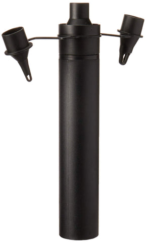 Milwaukee 0884-20 inflator/deflator addon attached for quick air adjustments
