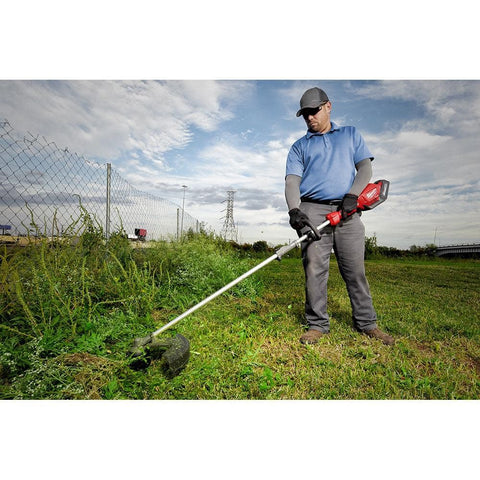 Ergonomic design of Milwaukee head trimmer enhances comfortable use
