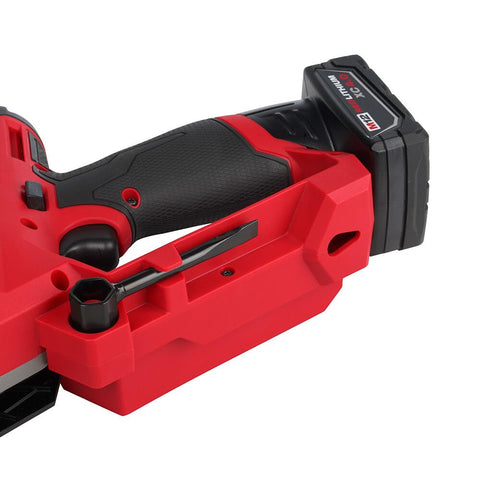 Milwaukee M12 Fuel Hatchet 6in pruning saw for professional pruning tasks.