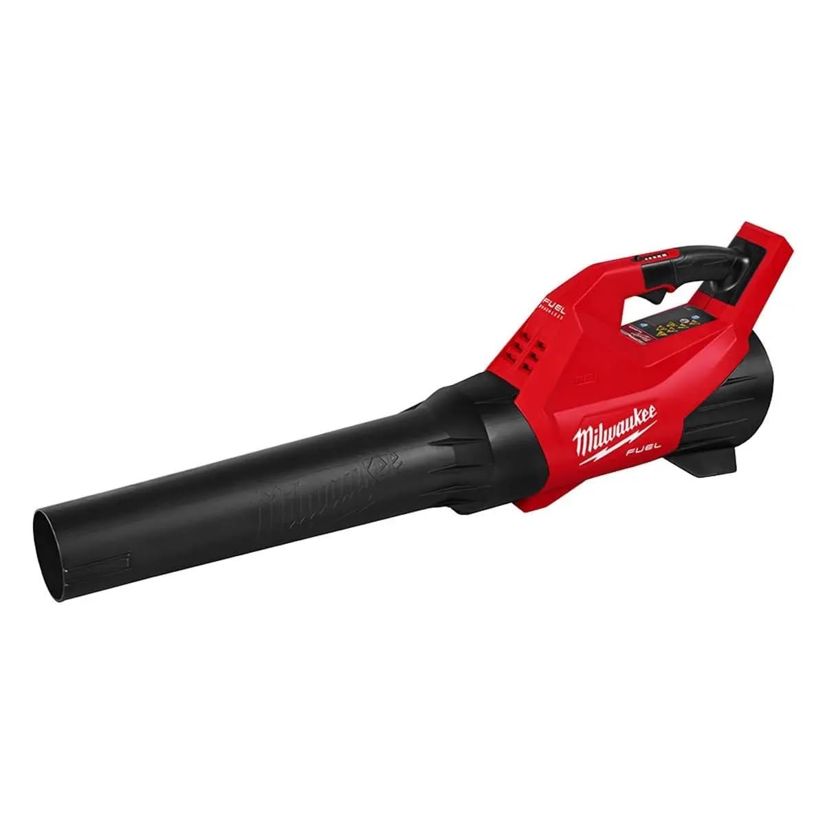 Milwaukee M18 FUEL TRADE Blower front view for fast on-site cleanup.