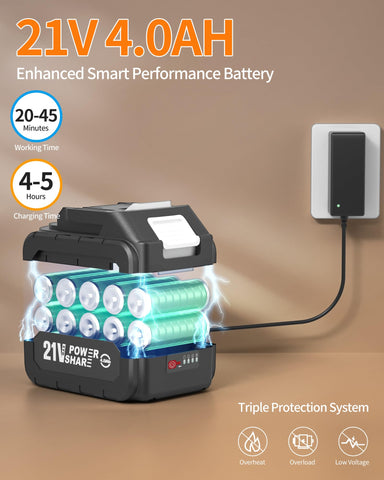 MIMYTH lightweight design fits in a car trunk for outdoor projects