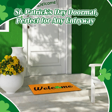 Mindsoft indoor-outdoor multiuse doormat for versatile home decor
