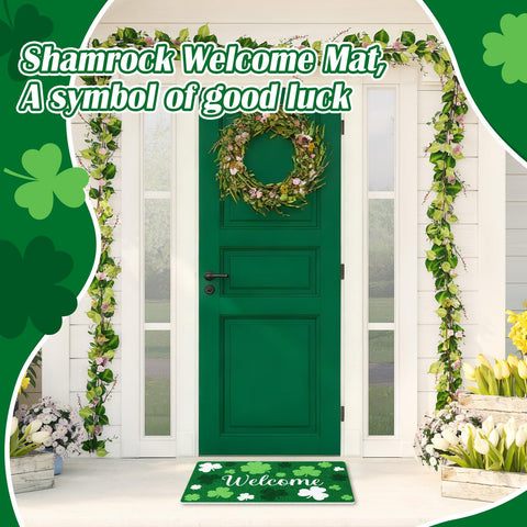 Mindsoft Irish-theme door decor suitable for porches and front doors.