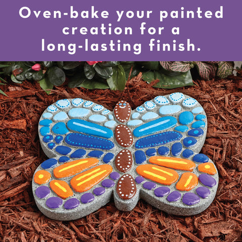 MindWare kit includes 12 vibrant paints for creative color blending.