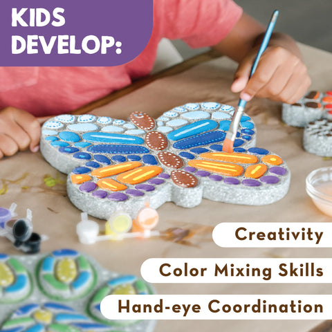 Color Guide with planning template to help plan color mixes.