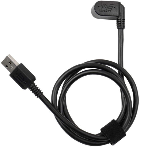 MINELAB Equinox magnetic charge cable assembly secures reliable power on the go