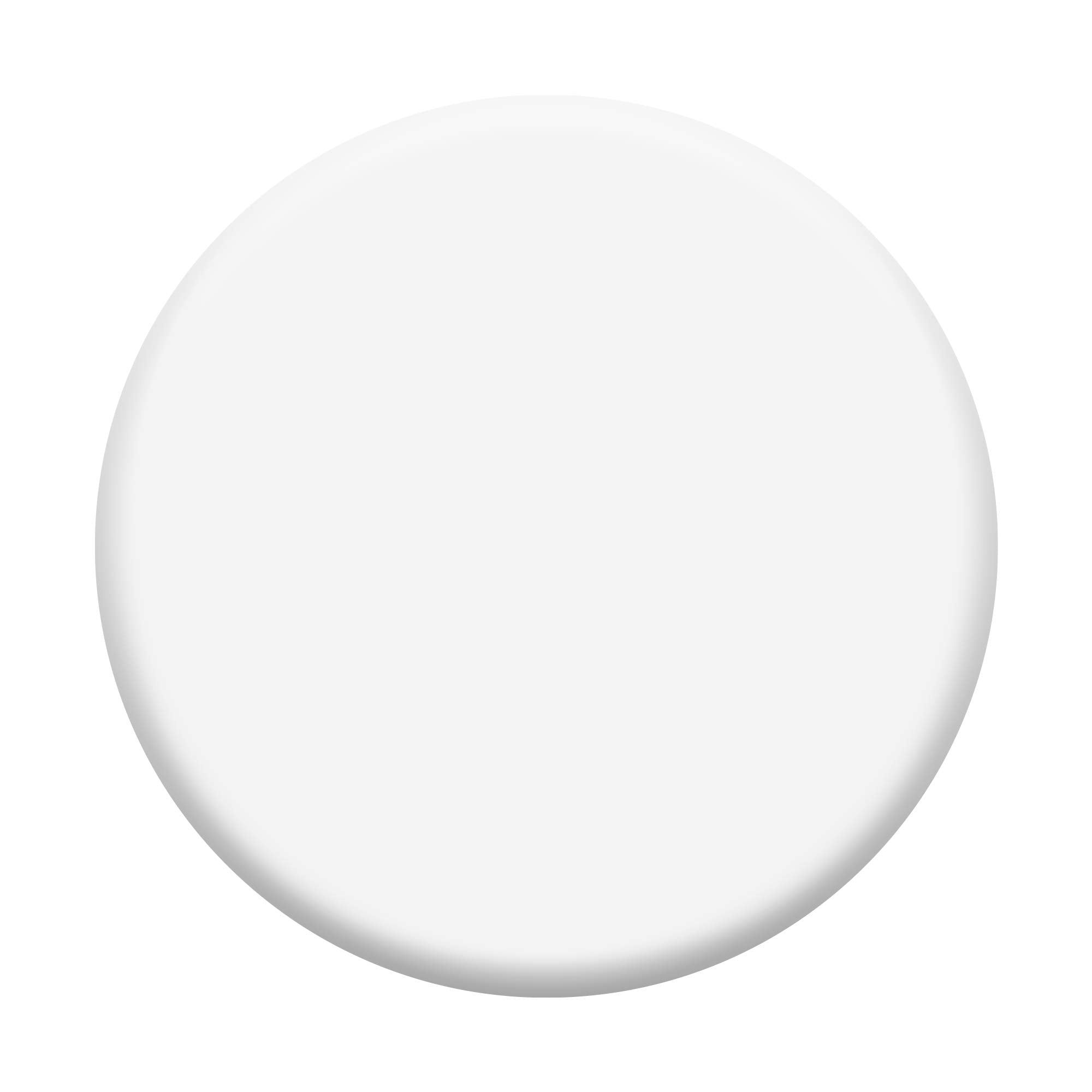 MINELAB GM05 white coil cover protects a 5-inch round coil from scratches
