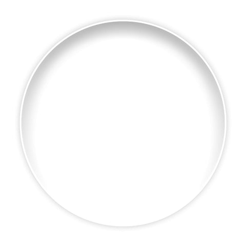 MINELAB GM05 white skidplate guards against dirt and wear on the 5-inch coil