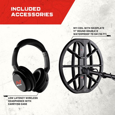 Customizable audio with backlit display for day or night hunts.