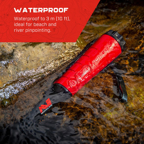 MINELAB Pro-Find 40 five sensitivity levels for deeper targets and clean signals