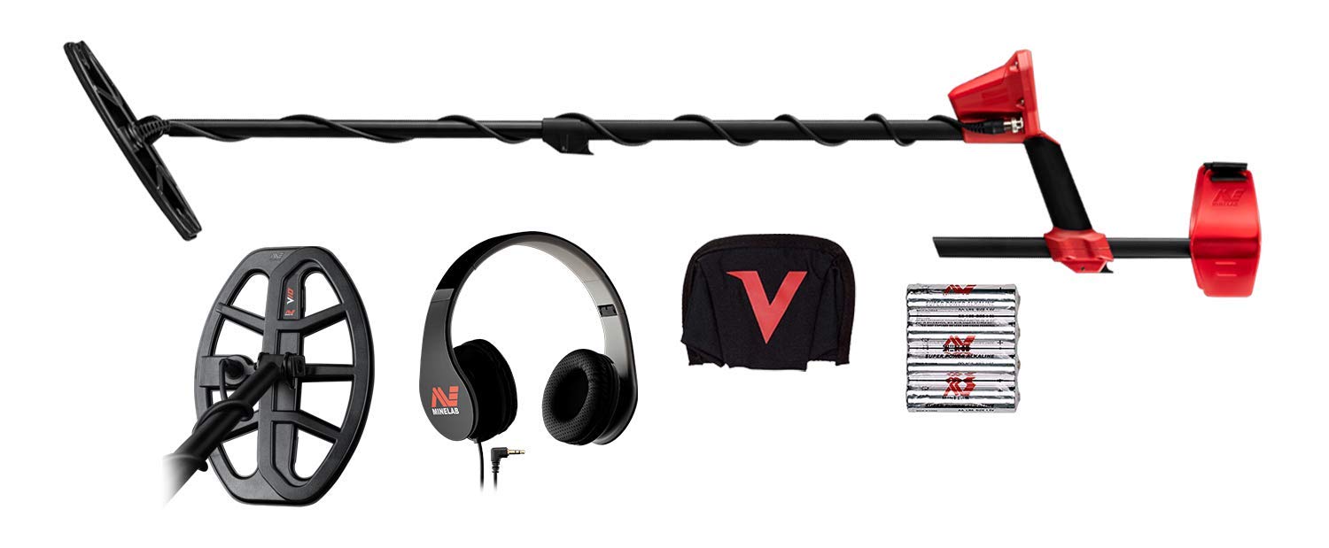 MINELAB Vanquish 440 control panel auto-balances for simple setup.
