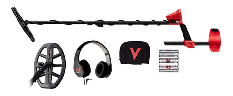 MINELAB Vanquish 440 control panel auto-balances for simple setup.