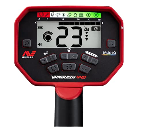MINELAB Vanquish 440 wired headphones provide clear, lag-free audio.