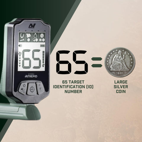 MINELAB X-Terra Intrepid two hunting modes tailor searches for different targets.