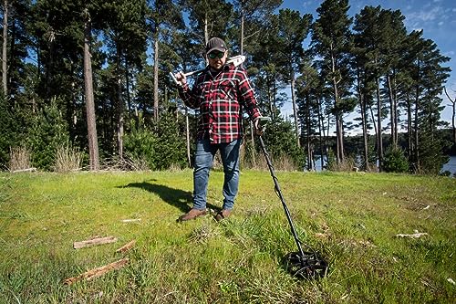 MINELAB X-Terra PRO 30-discrimination range helps filter unwanted targets