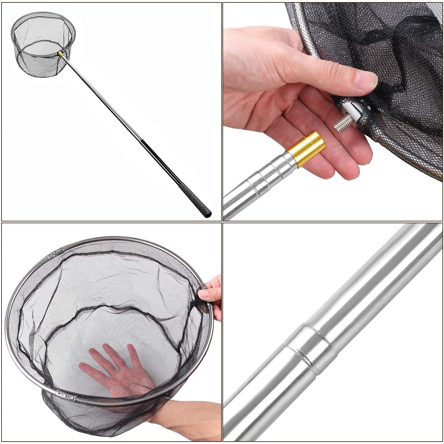 Mingjieus pool skimmer safe for all pool types and liners.