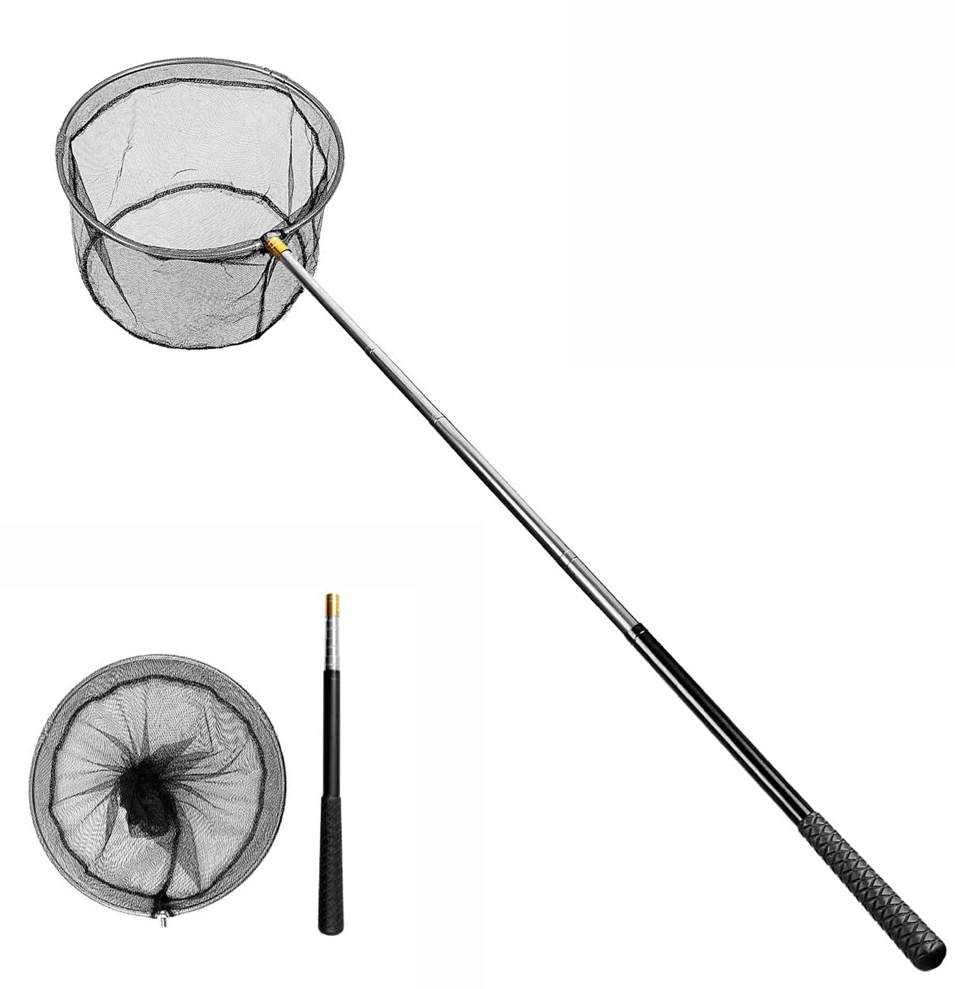Mingjieus pool skimmer with stainless steel frame for durable cleaning.