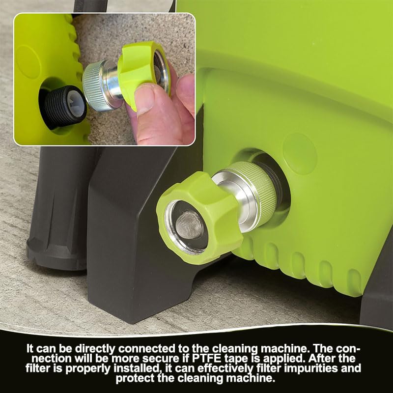 Hand-tightenable MINGOU adapter for tool-free installation and quick setup.