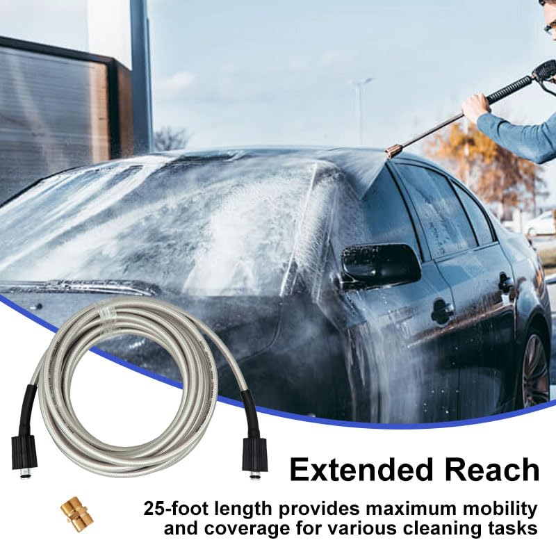 MINGOU hose compatible with Greenworks 5200402 to extend your toolkit.