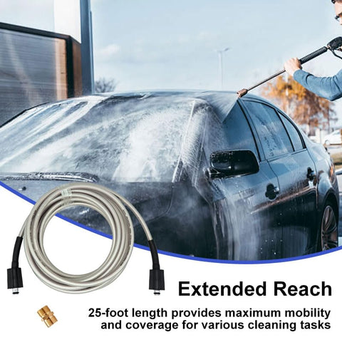 MINGOU hose compatible with Greenworks 5200402 to extend your toolkit.