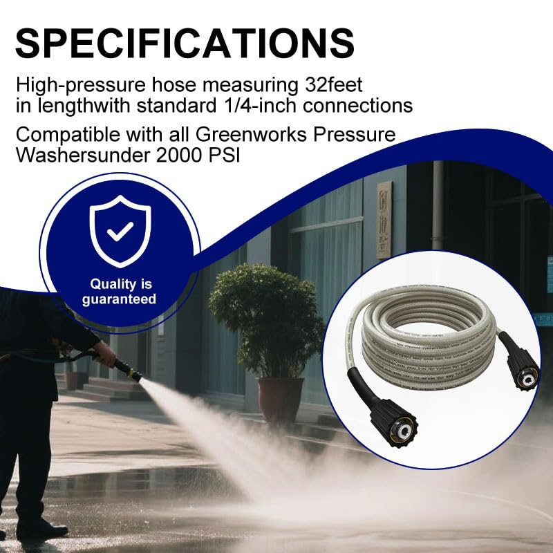 MINGOU hose arrives packaged and ready for quick connection and use.