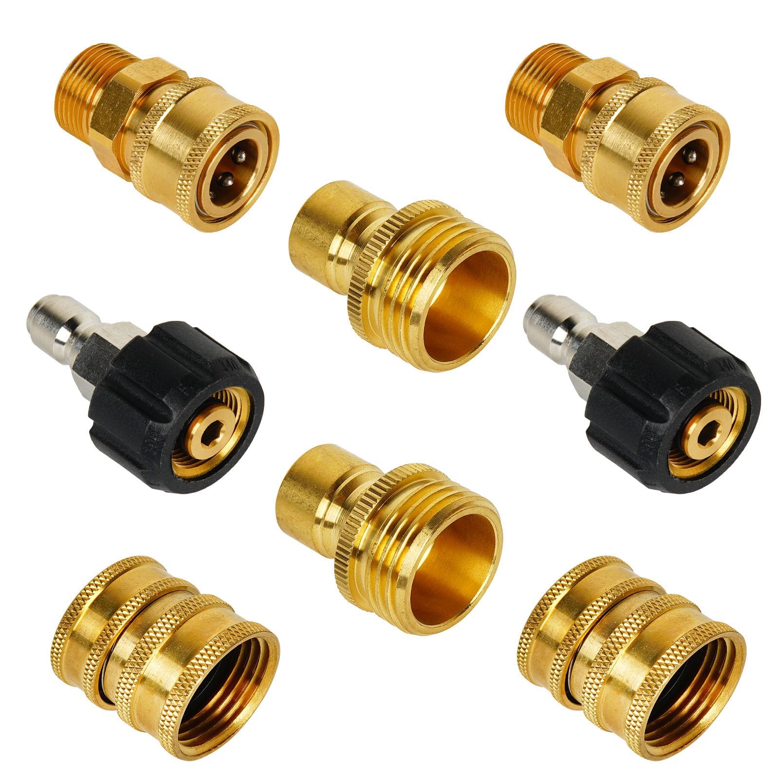 MINGOU quick connect kit M22-14 swivel enables fast tool changes for efficient cleaning tasks