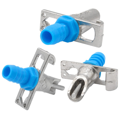 MingQiEven durable ABS and steel nipples suited for long-lasting use.