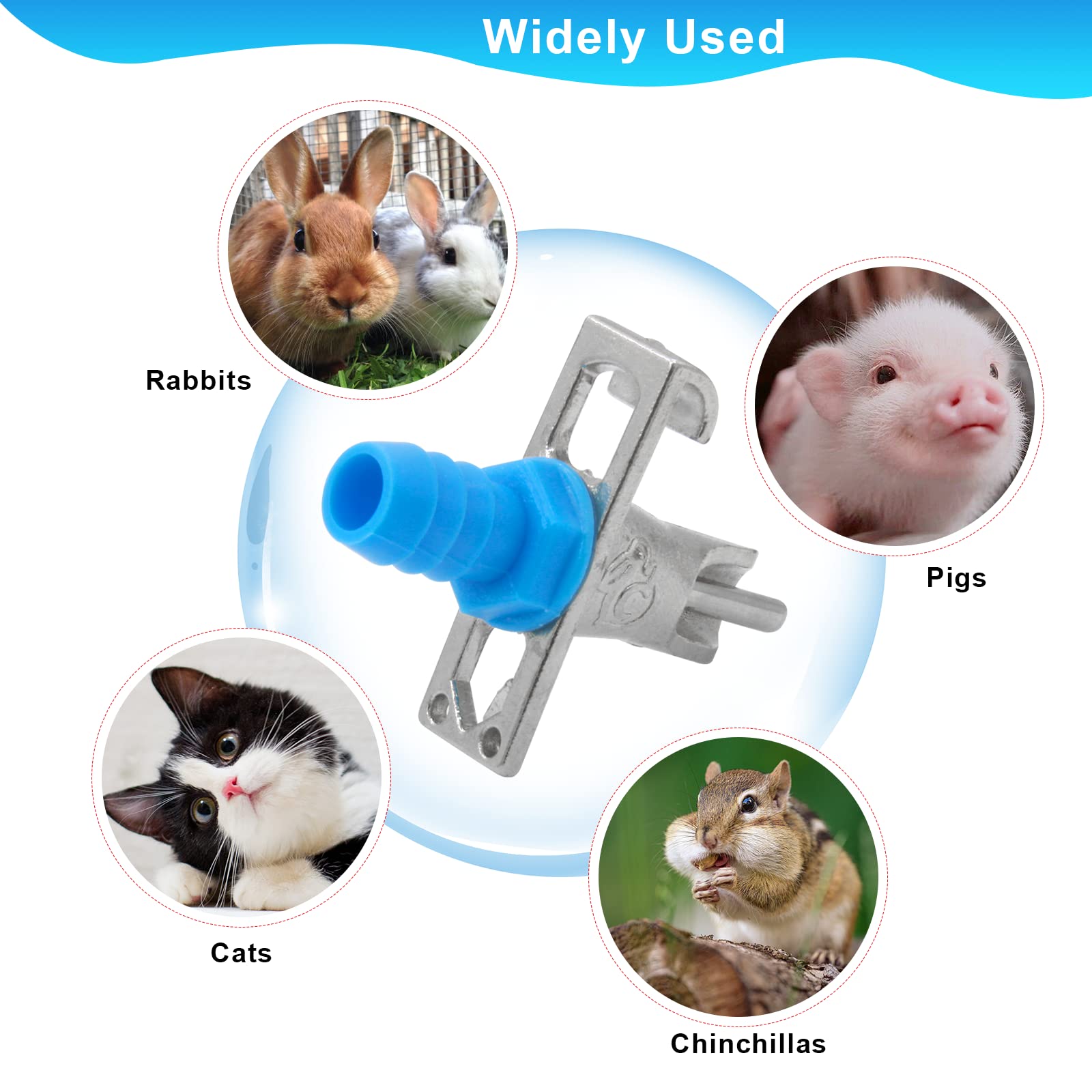 MingQiEven gravity water supply setup showing reliable, hands-free hydration.