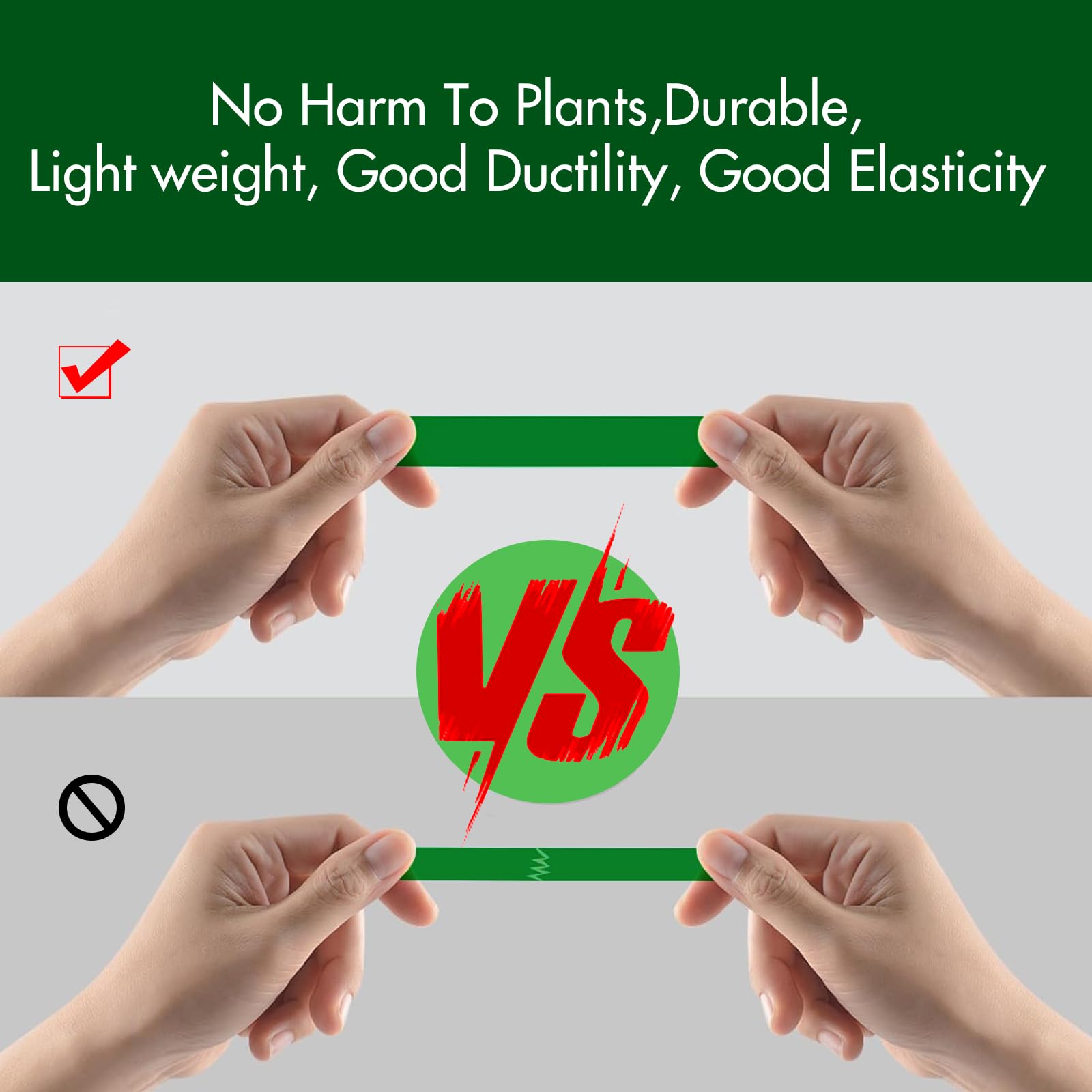 MINGRI branch tape application on a branch demonstrates easy adaptation.