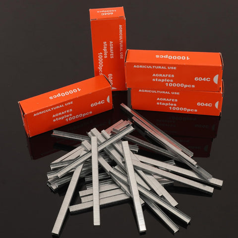 MINGRI bundle showing 20 rolls and staples for versatile garden use.