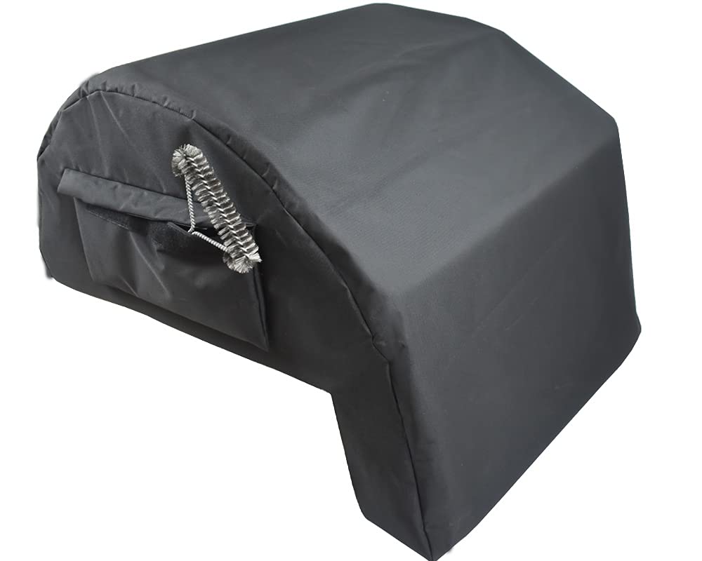 Mini Lustrous built-in grill cover with waterproof Oxford fabric protects your grill from rain