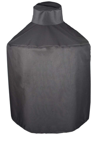 Mini Lustrous Large Big Green Egg Grill Cover shields a 31-inch grill from rain and dust.