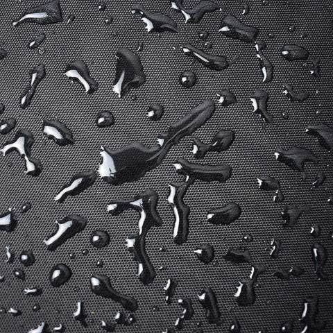 Mini Lustrous Oxford fabric closeup shows durable fade-resistant material