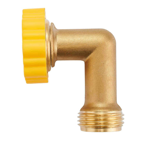 Minimprover durable brass connector suitable for garden hoses and spigots