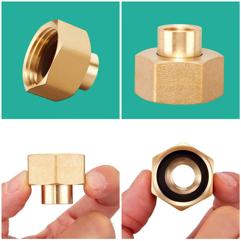 Minimprover two adapters and two silicone gaskets in packaging.