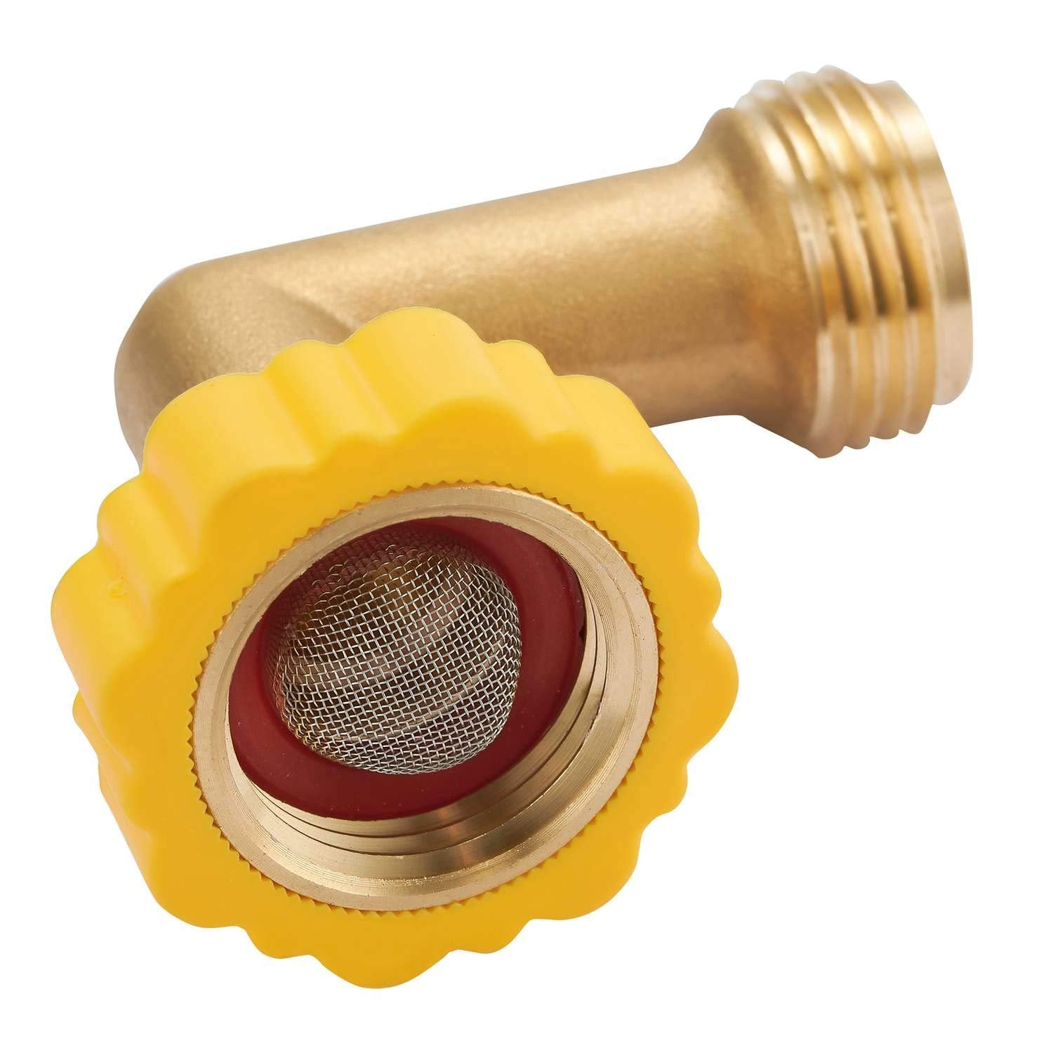 Minimprover RV water setup reduces strain on intake hoses