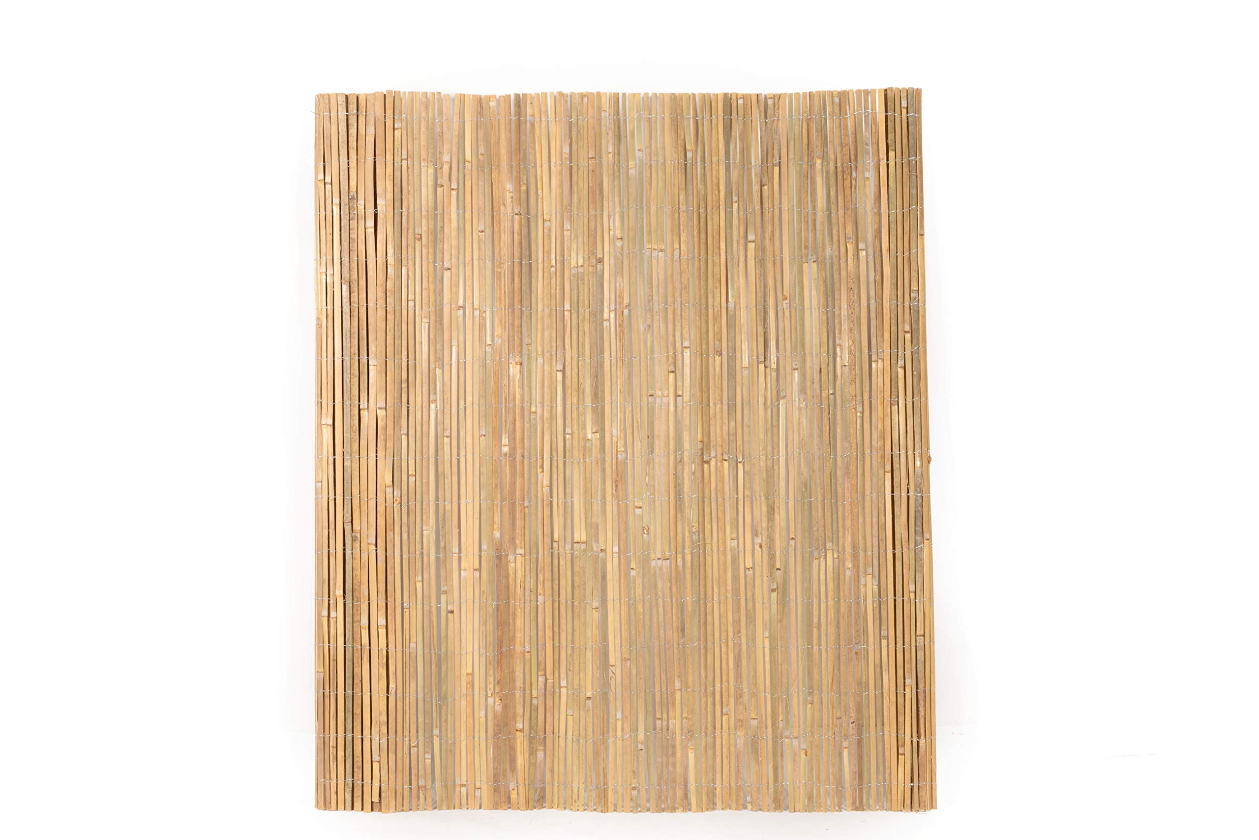 Mininfa bamboo slat screening for balcony privacy and tropical ambiance