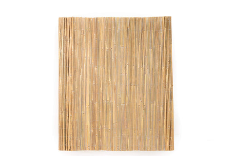 Mininfa bamboo slat screening for balcony privacy and tropical ambiance