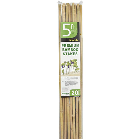 Mininfa stake demonstrates durable, flexible garden support ideal for long seasons.