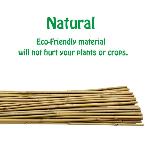 Mininfa garden trellis 3-pack side view showing easy soil installation