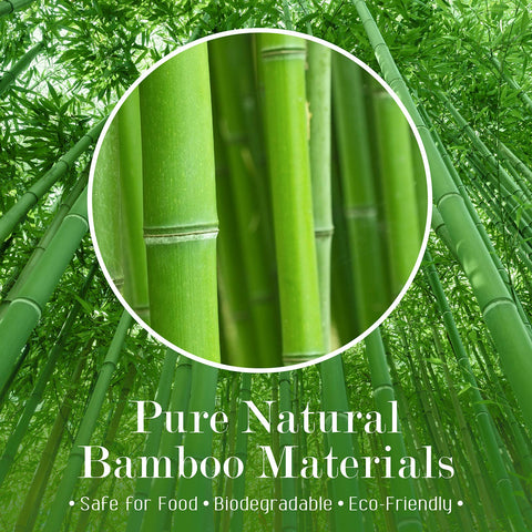 Minisland semi-point bamboo skewers ideal for candy apples and treats.