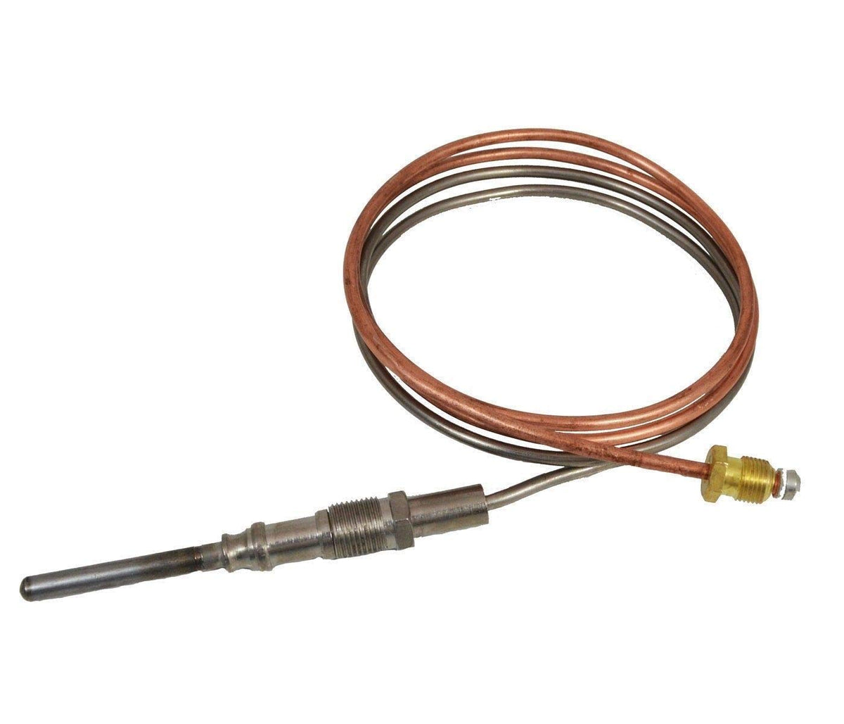 MINIZZZ 48-inch nickel-plated thermocouple for Blodgett 3834 ovens, enabling precise temperature monitoring.