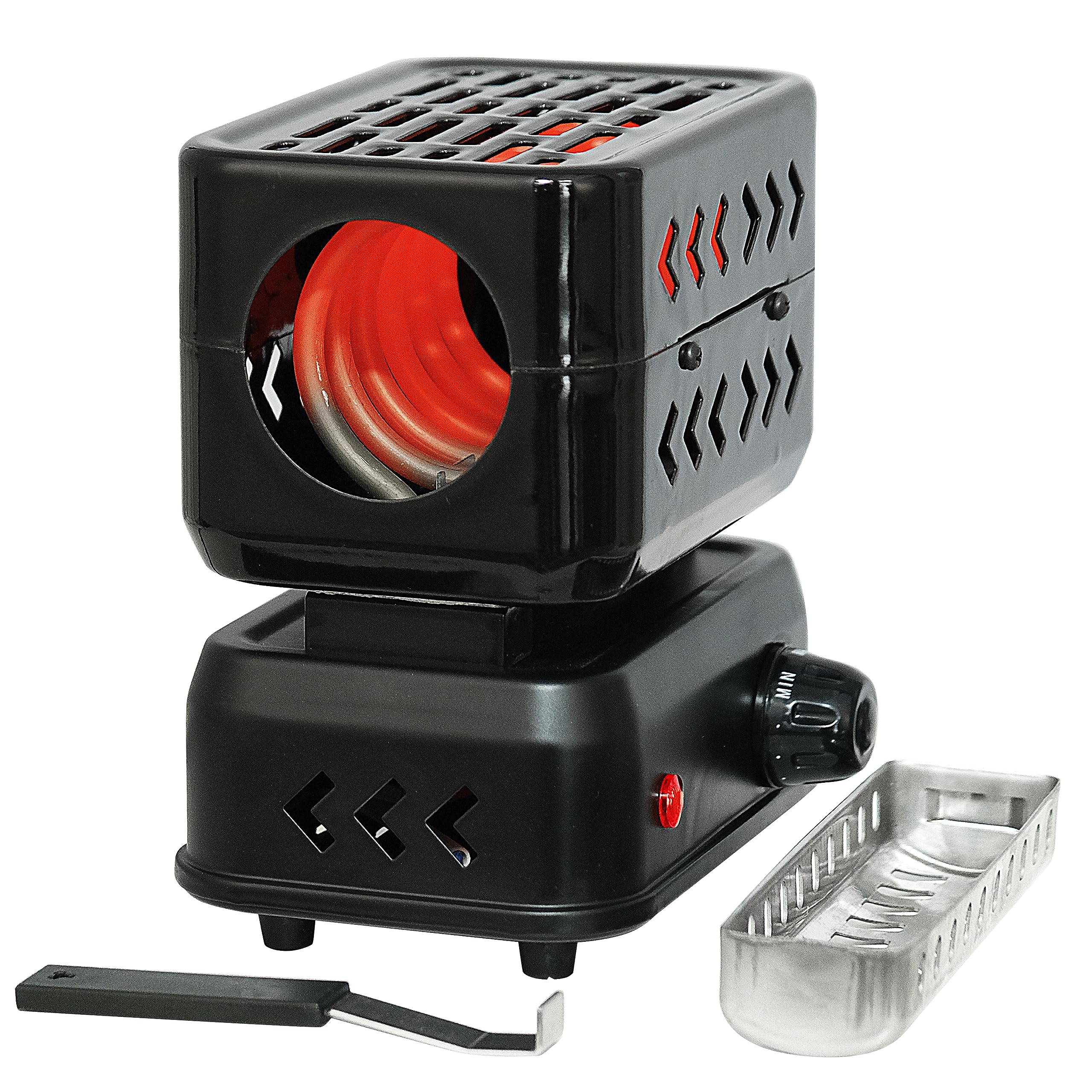 Minkah durable enamel coating prevents rust and makes cleaning easy.